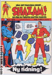 Shazam! 1974 nr 1 omslag serier Shazam! 1974 nr 1 omslag serier