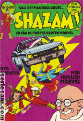 Shazam! 1974 nr 10 omslag serier