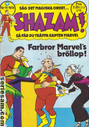 Shazam! 1974 nr 11 omslag serier