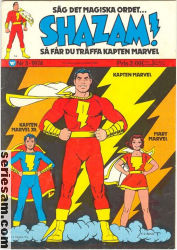 Shazam! 1974 nr 3 omslag serier Shazam! 1974 nr 3 omslag serier