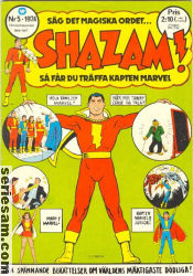 Shazam! 1974 nr 5 omslag serier