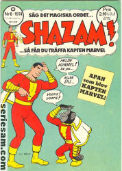 Shazam! 1974 nr 6 omslag serier