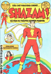 Shazam! 1974 nr 7 omslag serier