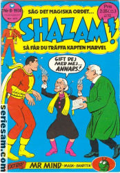 Shazam! 1974 nr 8 omslag serier