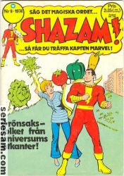 Shazam! 1974 nr 9 omslag serier