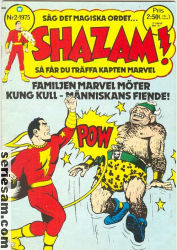 Shazam! 1975 nr 2 omslag serier