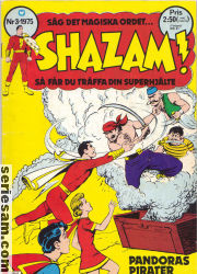 Shazam! 1975 nr 3 omslag serier