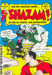 Shazam! 1975 nr 4 omslag serier