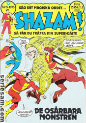 Shazam! 1975 nr 5 omslag serier