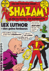 Shazam! 1975 nr 6 omslag serier