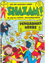 Shazam! 1976 nr 2 omslag serier