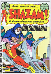 Shazam! 1976 nr 3 omslag serier