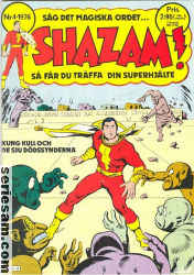 Shazam! 1976 nr 4 omslag serier