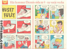 Shell Dennis-sida 1967 nr 4 omslag serier