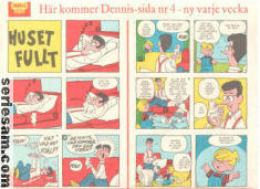 Shell Dennis-sida 1967 nr 4 omslag serier Shell Dennis-sida 1967 nr 4 omslag serier