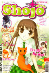 Shojo Stars 2007 nr 1 omslag serier