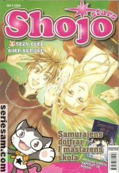 Shojo Stars 2008 nr 9 omslag serier