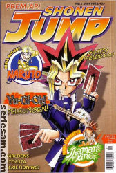 Shonen Jump 2004 nr 1 omslag serier
