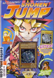 Shonen Jump 2004 nr 2 omslag serier