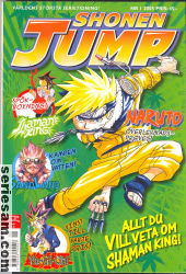 Shonen Jump 2005 nr 1 omslag serier