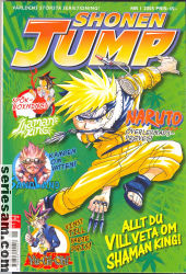 Shonen Jump 2005 nr 1 omslag serier Shonen Jump 2005 nr 1 omslag serier