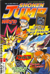 Shonen Jump 2005 nr 10 omslag serier