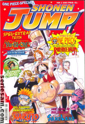 Shonen Jump 2005 nr 2 omslag serier