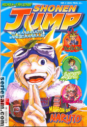 Shonen Jump 2005 nr 4 omslag serier