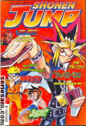 Shonen Jump 2005 nr 5 omslag serier