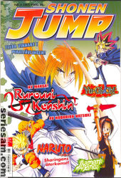 Shonen Jump 2005 nr 6 omslag serier