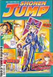 Shonen Jump 2005 nr 7 omslag serier