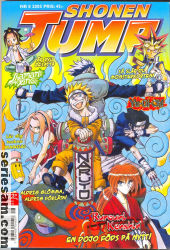 Shonen Jump 2005 nr 8 omslag serier