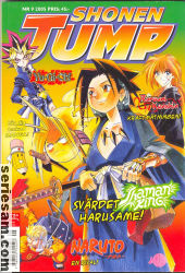 Shonen Jump 2005 nr 9 omslag serier