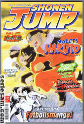 Shonen Jump 2006 nr 7 omslag serier