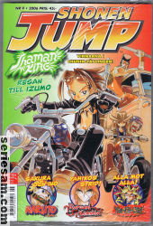Shonen Jump 2006 nr 9 omslag serier