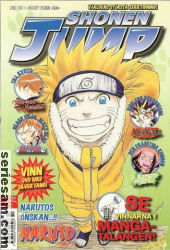 Shonen Jump 2007 nr 10 omslag serier