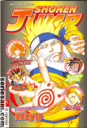 Shonen Jump 2007 nr 4 omslag serier