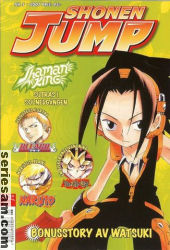 Shonen Jump 2007 nr 5 omslag serier