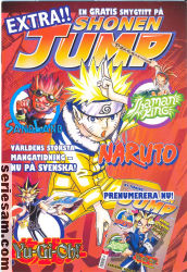 Shonen Jump Gratis 2004 omslag serier