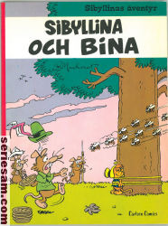 Sibyllinas äventyr 1978 nr 2 omslag serier