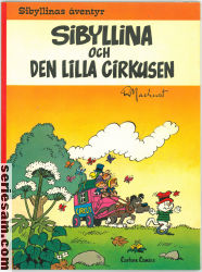 Sibyllinas äventyr 1978 nr 3 omslag serier