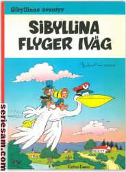 Sibyllinas äventyr 1979 nr 4 omslag serier