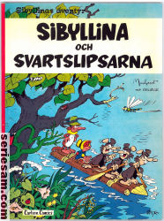 Sibyllinas äventyr 1979 nr 5 omslag serier