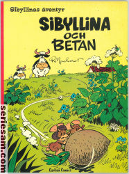 Sibyllinas äventyr 1980 nr 6 omslag serier