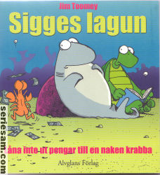 Sigges lagun 1998 omslag serier