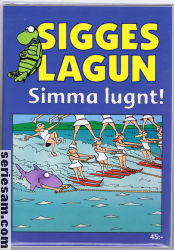 Sigges lagun 1999 omslag serier