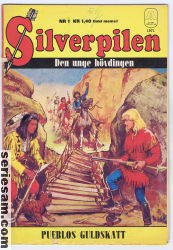 Silverpilen 1971 nr 1 omslag serier
