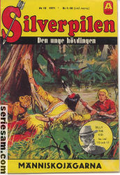 Silverpilen 1971 nr 10 omslag serier
