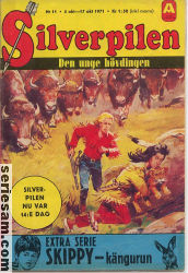 Silverpilen 1971 nr 11 omslag serier