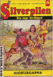 Silverpilen 1971 nr 16 omslag serier